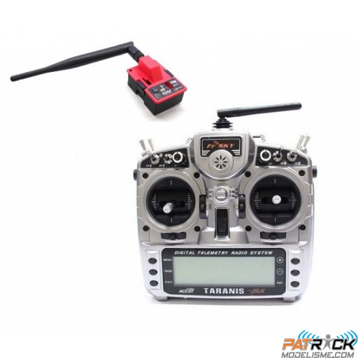 FrSky Taranis X9D PLUS 16 voies + module R9M télémétrie