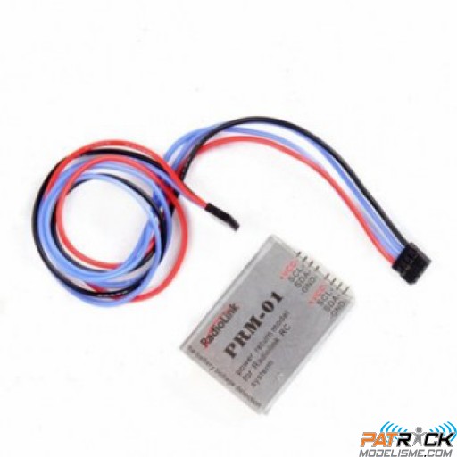 Radiolink PRM-01 télémétrie module voltage
