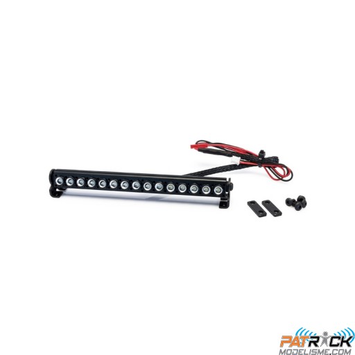 Rampe de projecteur LED rond an aluminium = 153mm 1/10e