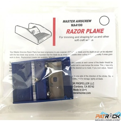 Rabot pour bois tendre (Razor Plane)