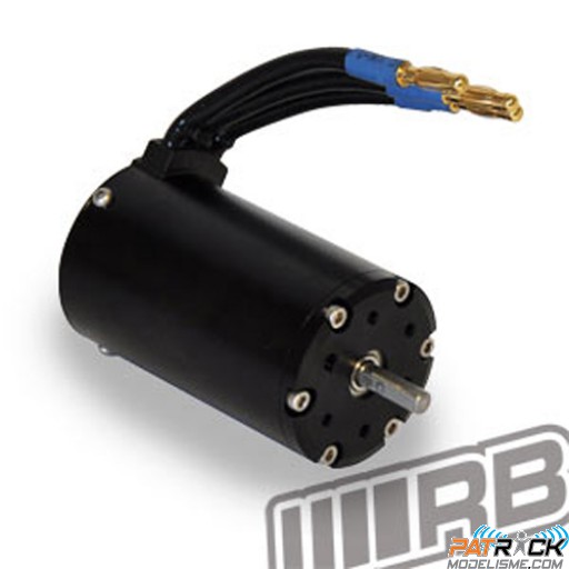 MOTEUR BRUSHLESS  2500KV 4 POLES 1/8e RB e-ONE