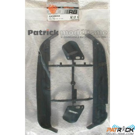 Set de bavette de chassis et triangle pour RB One