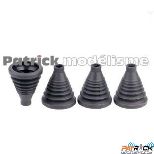 Set soufflet d'axe de roue (4)   - RBone