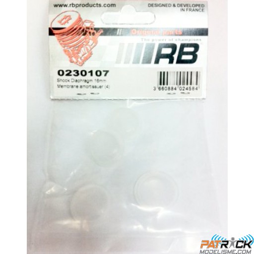 Membranes d'amortisseurs pour RB One