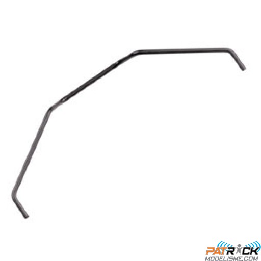 Barre antiroulis AV 2,5mm (noir) - RBone