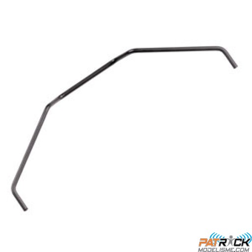 Barre antiroulis Arrière 2,5mm (noir) - RBone