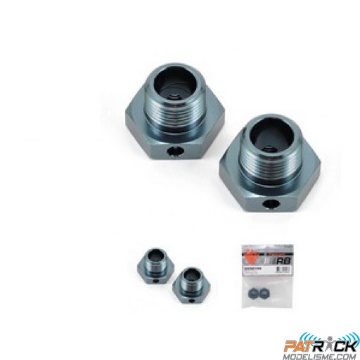 Moyeux de roue 17mm (2) pour RB One