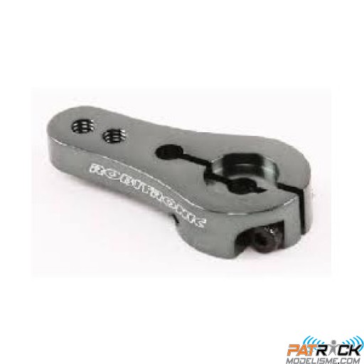 Palonnier Alu 1 bras (25 dents) pour servos Futaba / Thunder tiger / Orion / ACE / HPI / Align