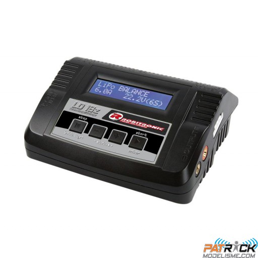 Chargeur Robitronic Expert LD 16z 50W 12-220V