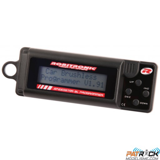 Programmateur pour controleur Robitronic Speedstar brushless