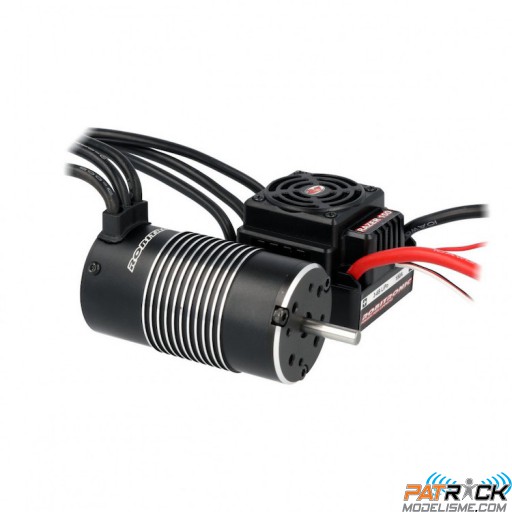 Robitronic COMBO Razer Eight 150a / moteur 4274-2200kv 1/8e