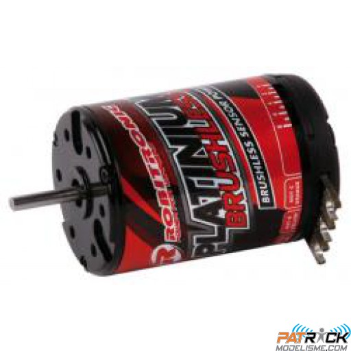Moteur Platinium Brushless 6.5T 7450kv