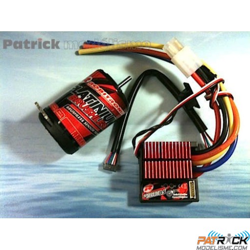 ∆ COMBO Robitronic 21,5T 2100kv + Speedstar Brushless Crawler
