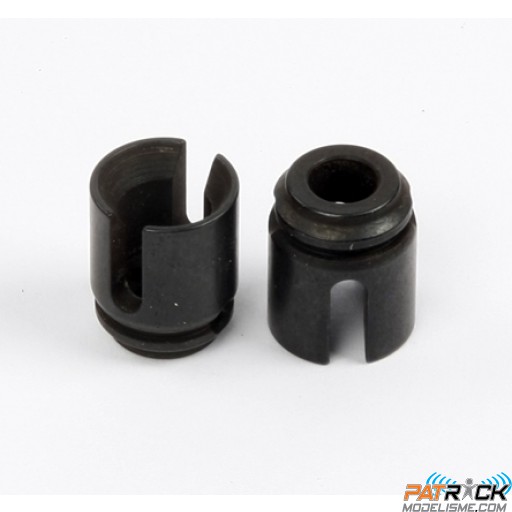 Noix de cardan central (2pcs) - HURRICAN