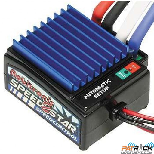 Variateur Robitronic Speed 2 Star 12T