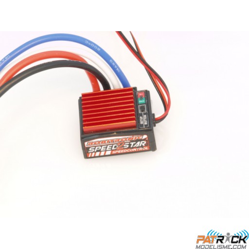 Variateur Robitronic Speed 2 Star Crawler Edition