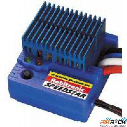 Variateur Robitronic Brushed SpeedStar 8T