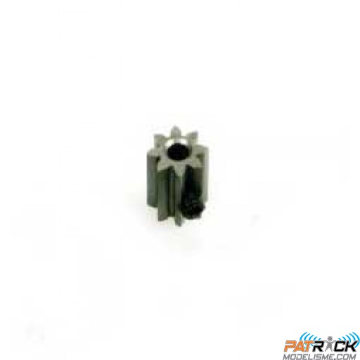 Pignon moteur Aluminium 16 dents - Module 48dp - axe 2mm