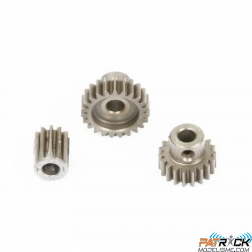 Pignon moteur Acier 14 dents - Module 32dp/M0.8 - axe 5mm
