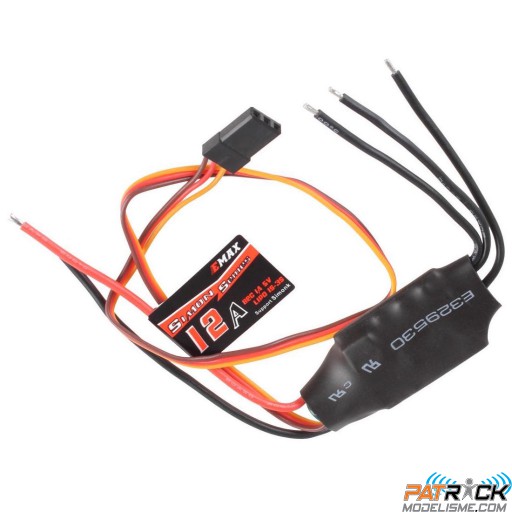 ESC EMAX Simon Series 12A Bec 1,5A 1-3S