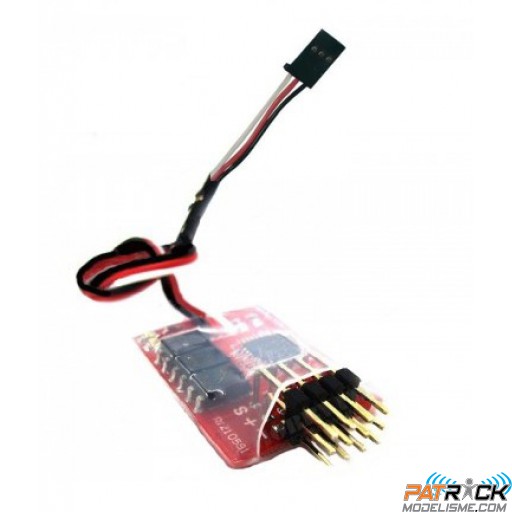 Switcher vidéo RC (Caméra Switch)