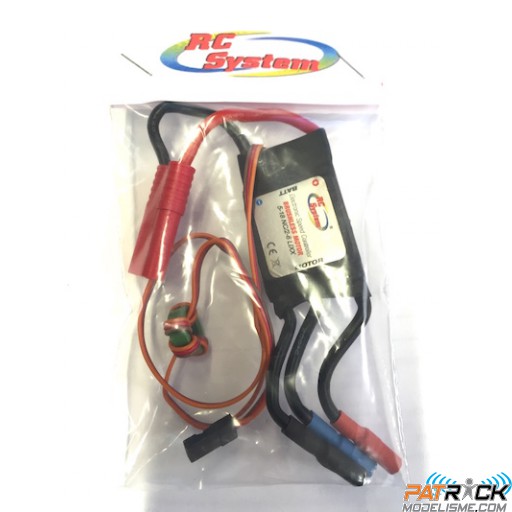 Contrôleur/variateur brushless 40A (RC3920-34) - GRIFFIN 450/RAPIER 450