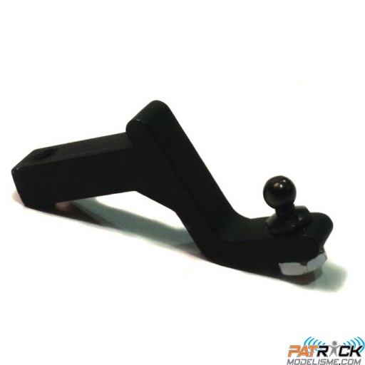 RC Rock Armor : Attelage arrière à boule en métal - CRAWLER 1/10