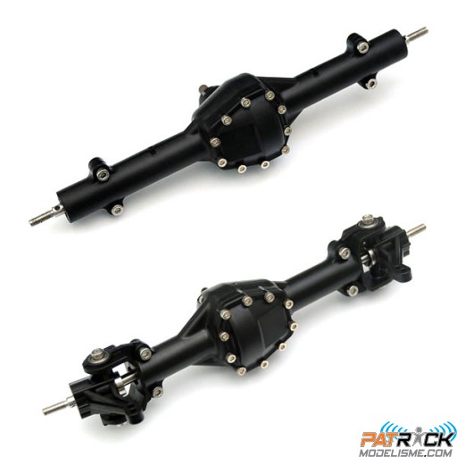 Ponts Avant et Arrière RC4WD T REX 60 - Crawlers 1/10 1.9" & 2.2"