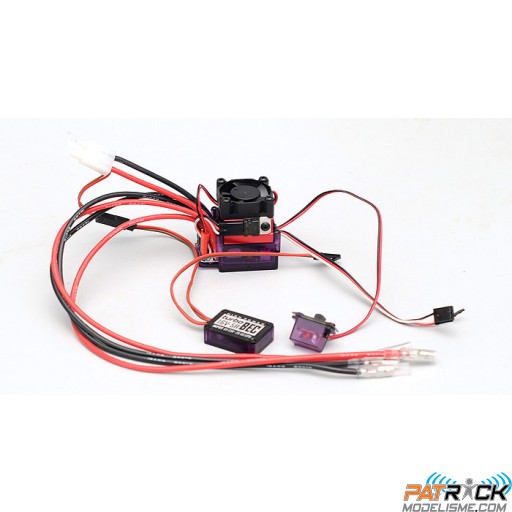 Variateur RC4WD OUTCRY Crawler - 1/10e Double Brushed
