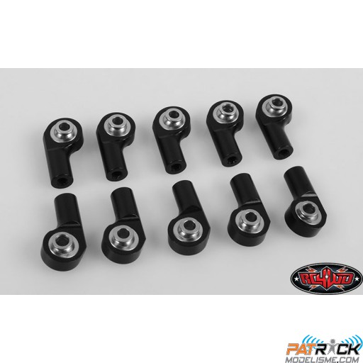Chapes Aluminium M3/M3 - (10 u ) Crawlers 1/10 