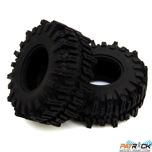 Pneus RC4wd Mud Slingers 2.2 Soft + mousse (paire) - 1/10 Crawlers