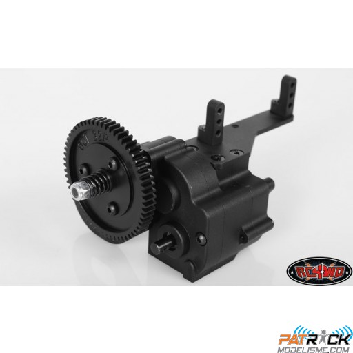 Boite de vitesse AX2, 2 vitesses pour Axial Wraith & SCX10/Honcho