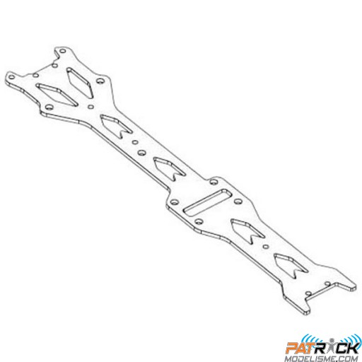 Platine centrale alu - RC706T/RC909T