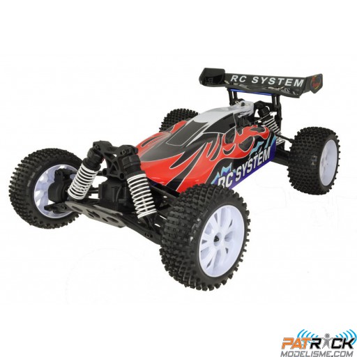 Rc system Tracker BUGGY 4x4 1/10 Brushed RTR