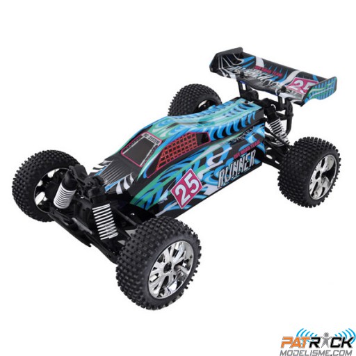 Rc system Tracker BUGGY 4x4 Brushless 1/10 RTR