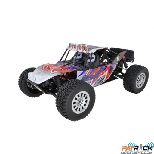 Rc system MARAUDER 1/10 4x4 BRUSHED RTR RC709D
