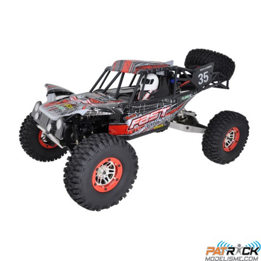 Rc system RC710 Sand Master 4x4 RTR Rouge