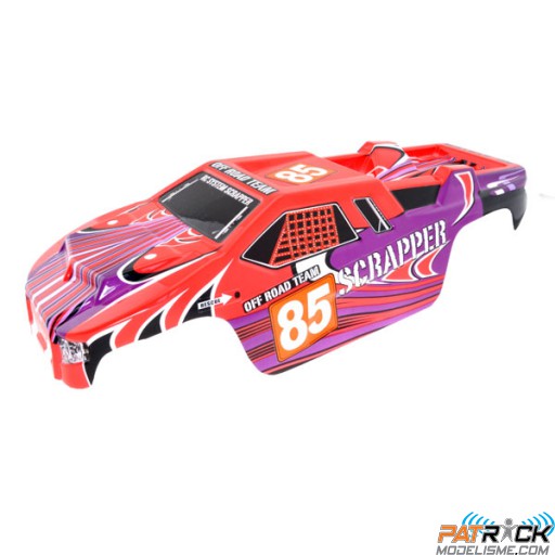 Carrosserie Rouge SCRAPPER RC712
