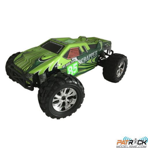 Rc system SCRAPPER VERT 1/10 4x4 BRUSHED RTR