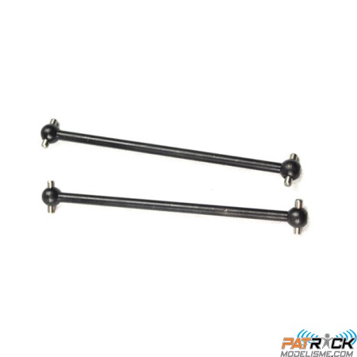 Cardans ARRIERE 2 PIECES - 2B4 RC850
