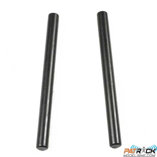 Axe de fusée arrière (x2) - 2B4 RC850