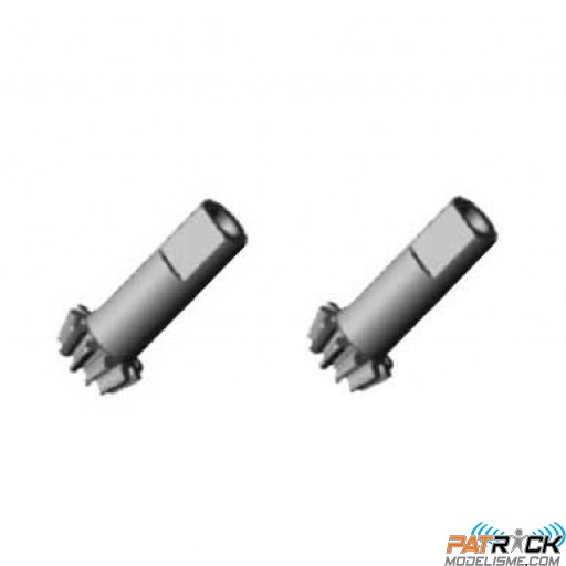 Pignon d'attaque de différentiel 11 dents (x2) - 2B4 RC850