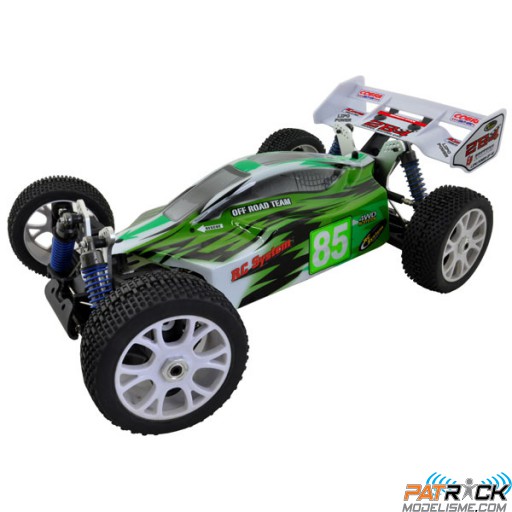 Rc system RC860 2B4 Ep Edition 4x4 Super combo RTR Verte