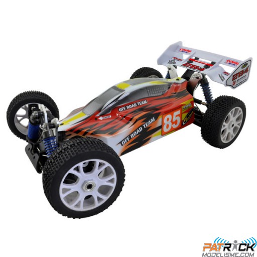 Rc system RC860 2B4 Ep Edition 4x4 Super combo RTR Rouge