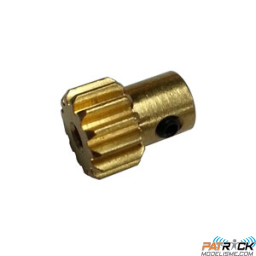 Pignon moteur 13 dents 32dp/M0.8 - axe 3,2mm