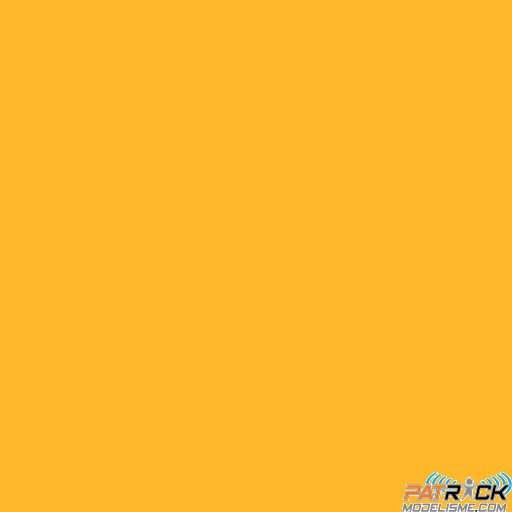 Bombe "Rc styro colours Styro/ABS" 150ML Jaune 024