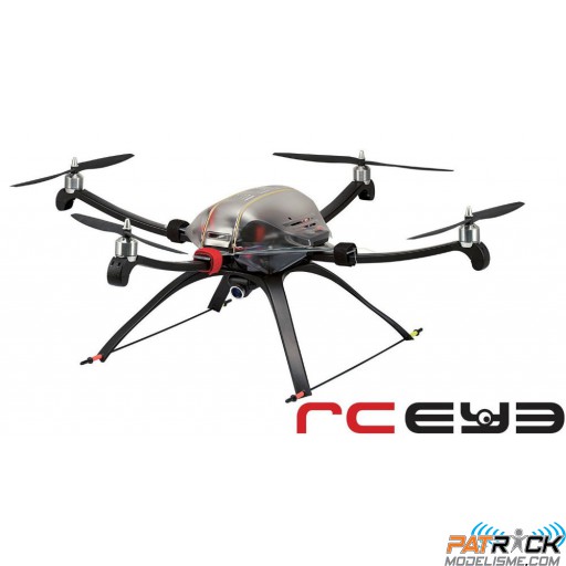 DRONE RC EYE 650 en KIT à monter