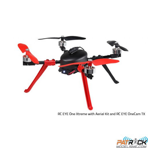 ∆ RC Logger RC Eye One Xtreme Mode 2 + Caméra 720p