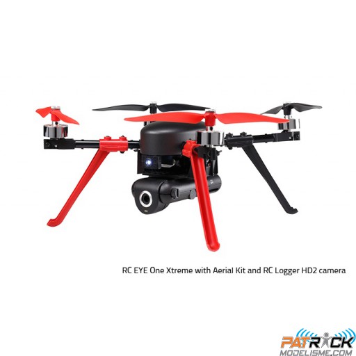 ∆ RC Logger RC Eye One Xtreme Combo avec Caméra HD1080p