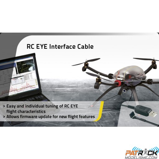 EYE RC Kit Data avec un câble d'interface